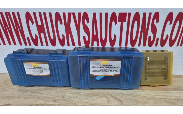 LOT 1173 SMART RELOADER AMMO BOXS