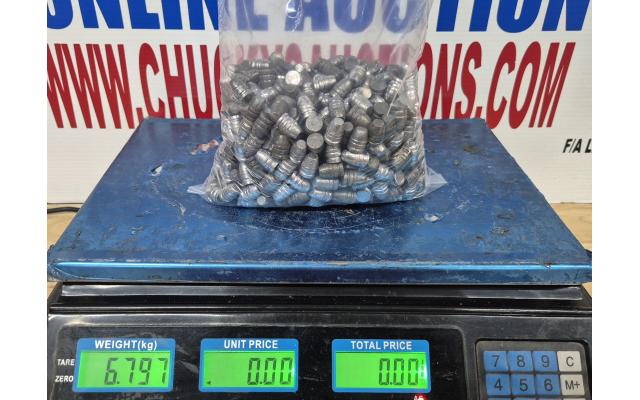 LOT 1177 44 CAL LEAD PROJ 6.797 KG