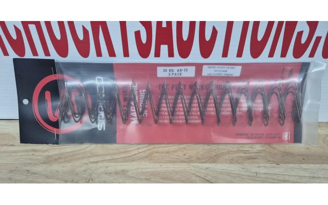 LOT 1187 MAGAZINE SPRINGS FOR 223 303 SHOT MAGS X3 SPRINGS