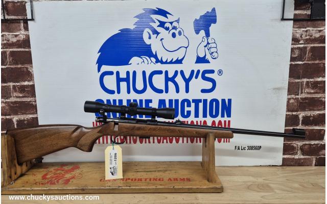 LOT 1206 CZ 455 DELUX 22LR GA276
