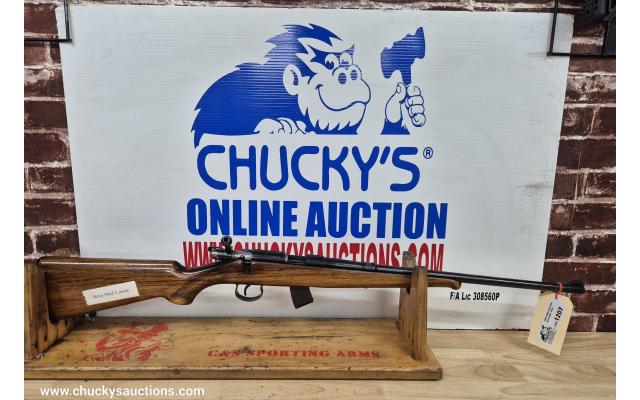 LOT 1207 BRNO MODEL 1 22LR GU589