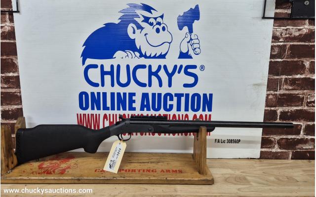 LOT 1217 NEW ENGLAND HANI RIFLE 17HMR FU614