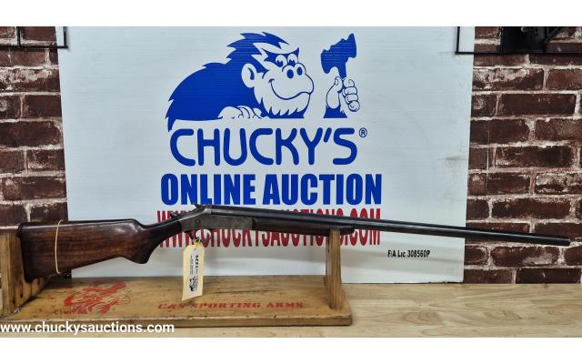 LOT 1229 H AND R SINGLE 12G GA660