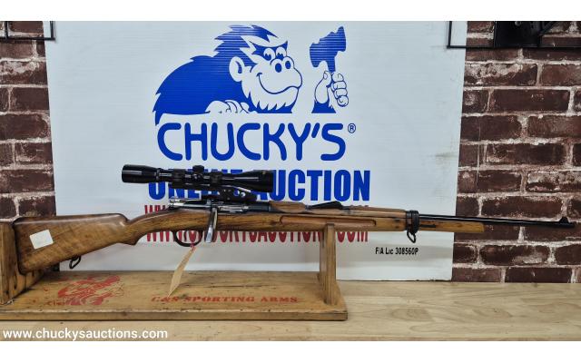 LOT 1236  STEYR M1903 6.5X54 GD623