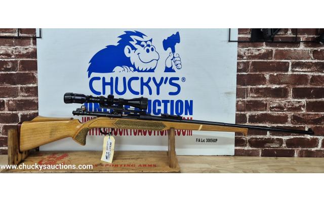 LOT 1238 HUSQVARNA M96 LONG RIFLE 6.5X55 GD645