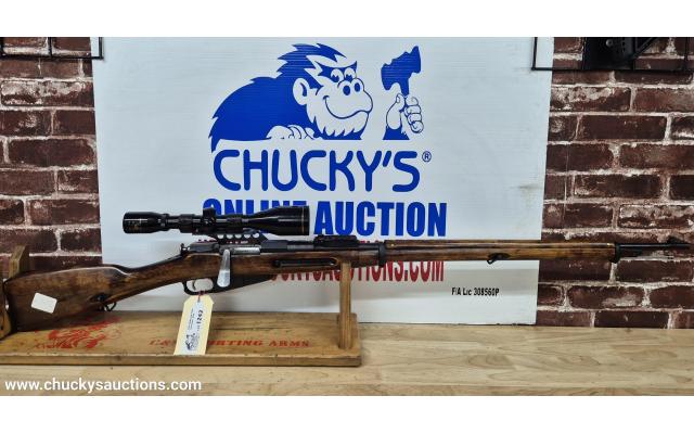 LOT 1242 IZHEVSK M1891-30 MOSLIN NAGANT 7.62X54R GD646