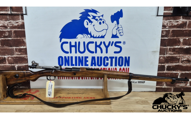 LOT 1243 ASDA 1938 TURKISH MAUSER 7.92X57 GD648