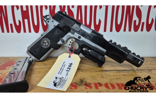 LOT 1246 NORINCO 1911 9MM GD563