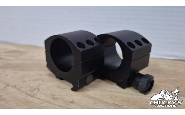 LOT 1252 BURRIS TAC EXTREME 1" LOW RINGS
