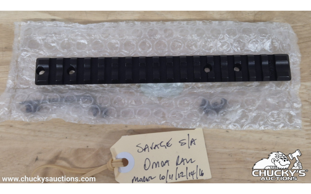 LOT 1255 SAVAGE SA RAIL MODEL 10 11 12 14 16 OMOA