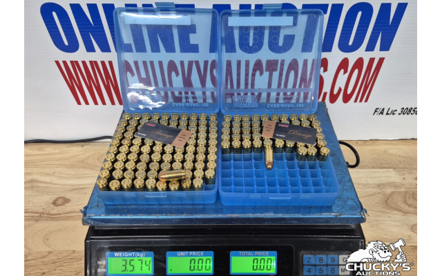 LOT 1267 45ACP PMC APPROX 154 RNDS