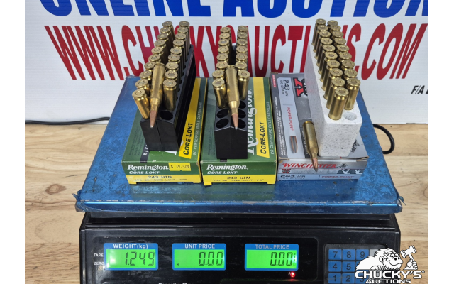 LOT 1270 ASSORTED 243 AMMO