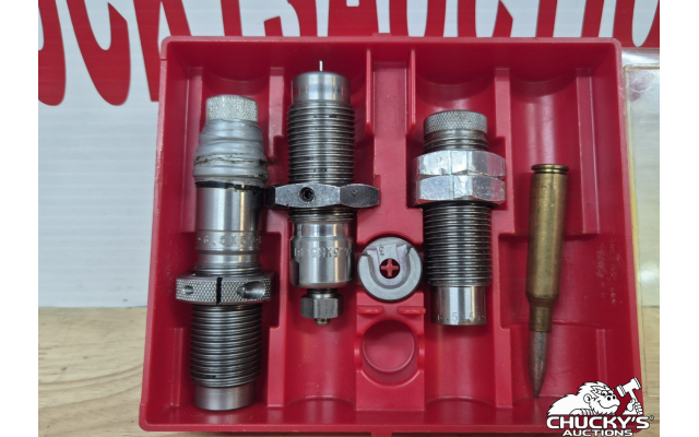 LOT 1280 LEE 6.5X55 DIES