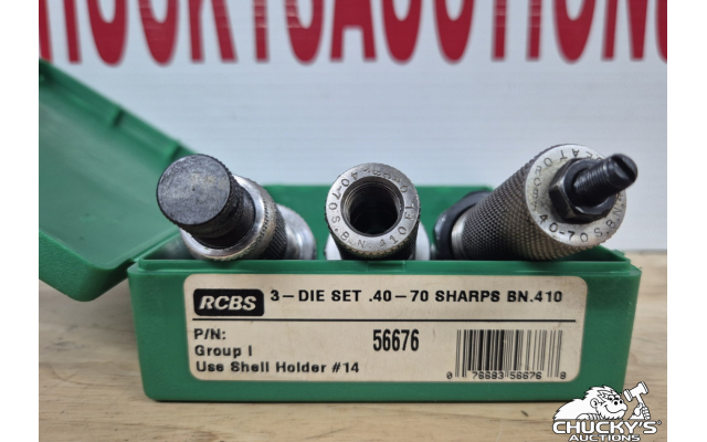 LOT 1281 RCBS 40-70 SHARPS