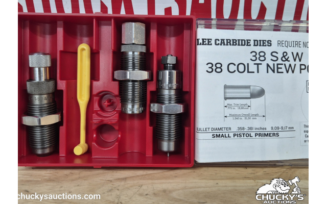 LOT 1283 LEE 38 S AND W DIES